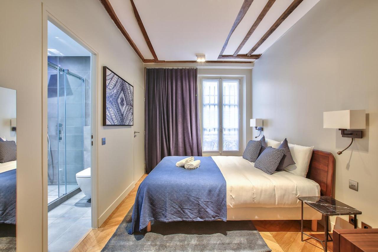 73 - Etienne Marcel Apartment Paris Ngoại thất bức ảnh