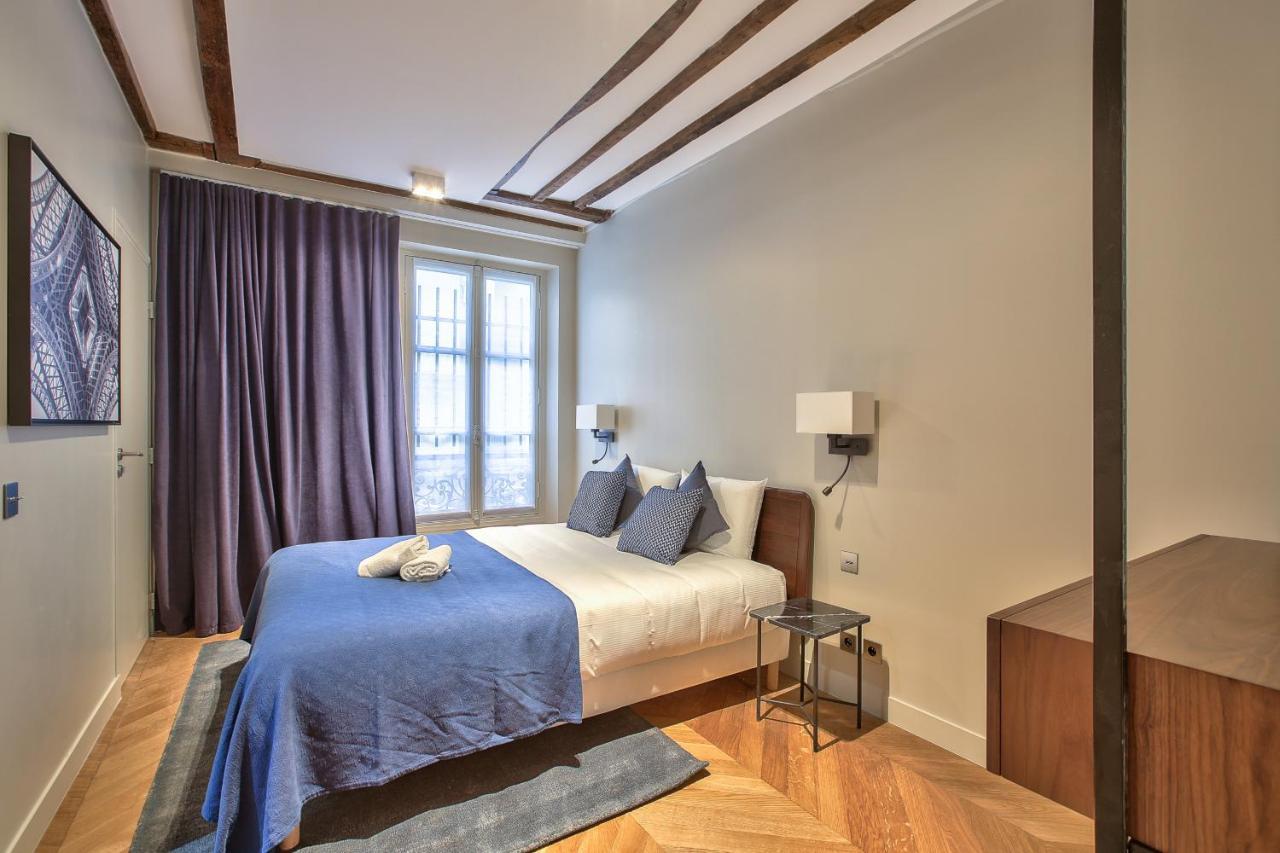 73 - Etienne Marcel Apartment Paris Ngoại thất bức ảnh