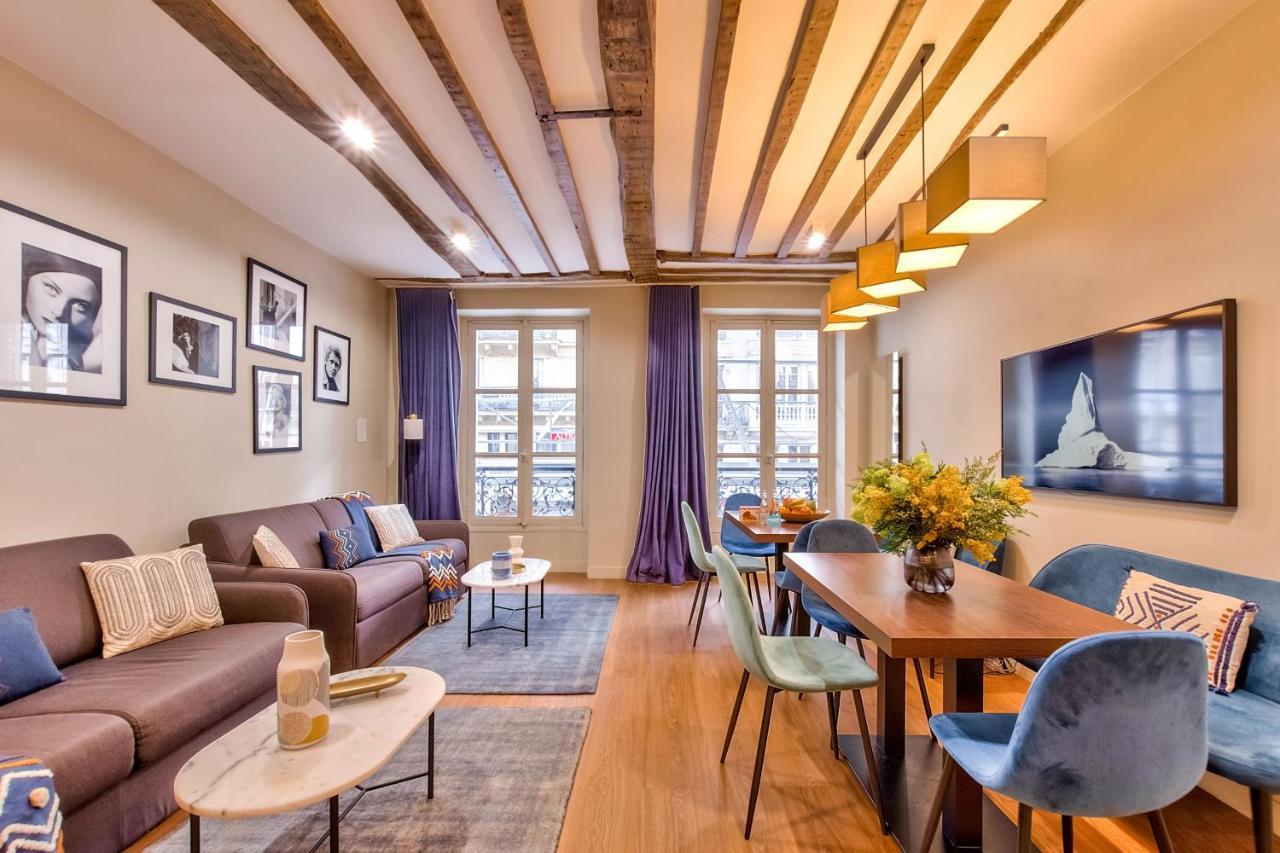 73 - Etienne Marcel Apartment Paris Ngoại thất bức ảnh